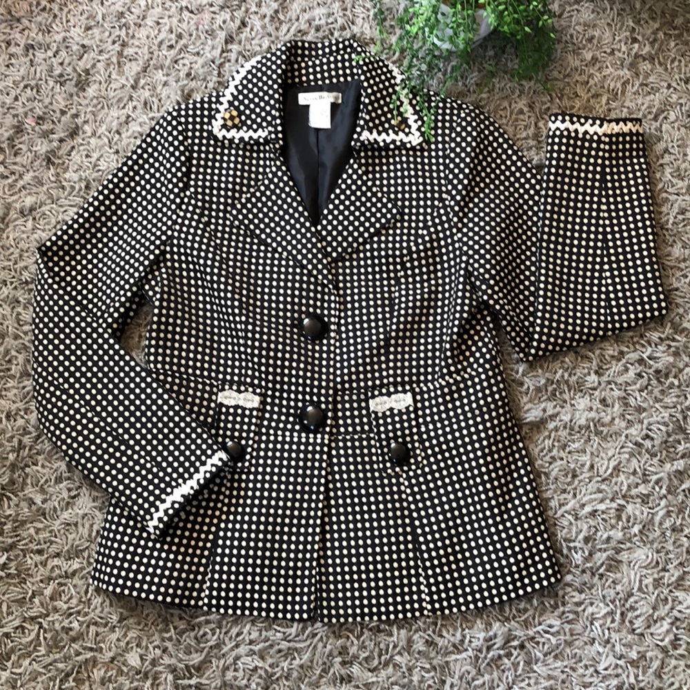 Embellished Susan Bristol blazer